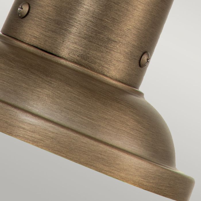 Ashland Bay 1 Light Medium Pedestal Lantern - Burnished Bronze