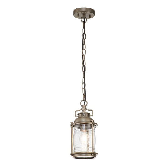 Ashland Bay 1 Light Small Chain Lantern - Burnished Bronze