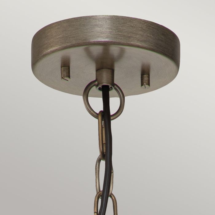 Ashland Bay 1 Light Small Chain Lantern - Burnished Bronze