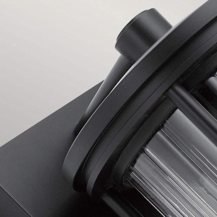 Barras 1 Light Small Wall Lantern - Black