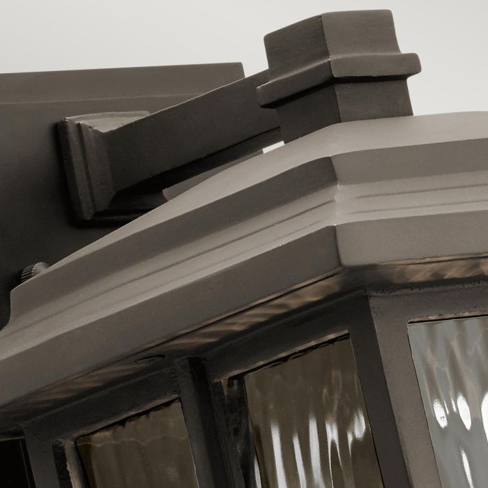 Beacon Square 1 Light Medium Wall Lantern - Olde Bronze