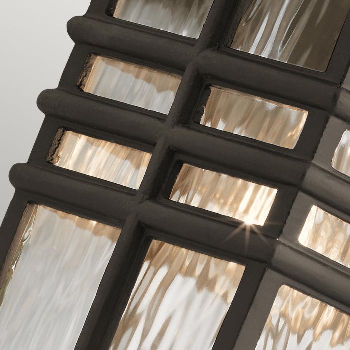 Beacon Square 1 Light Medium Wall Lantern - Olde Bronze