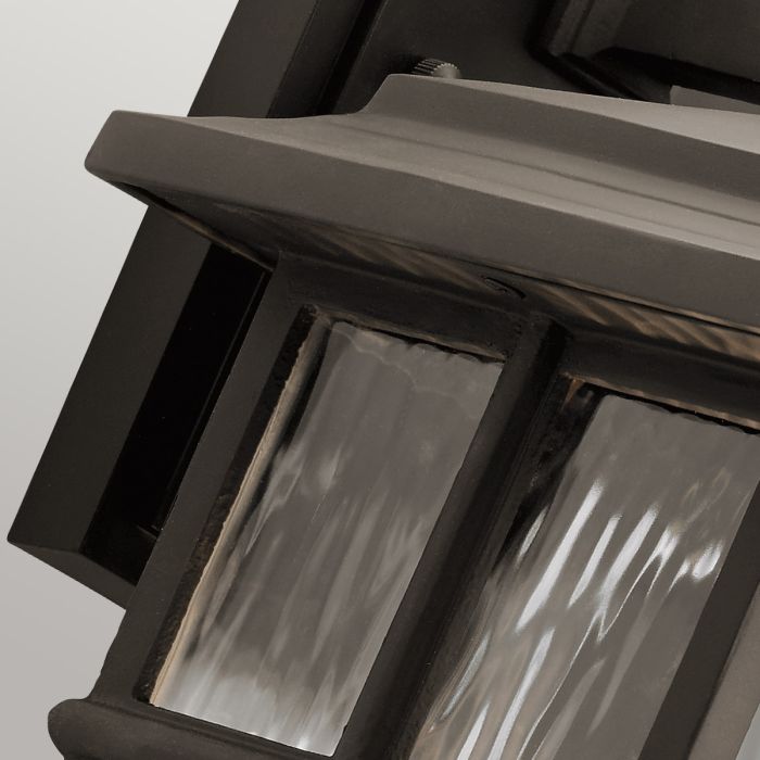 Beacon Square 1 Light Medium Wall Lantern - Olde Bronze