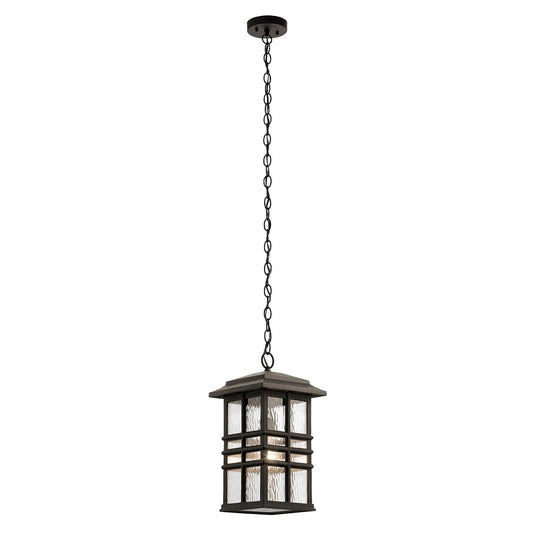 Beacon Square 1 Light Chain Lantern – Olde Bronze