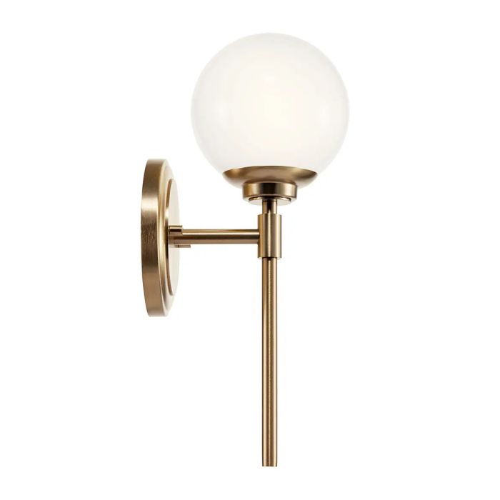 Benno 1 lt Wall Light - Champagne Bronze