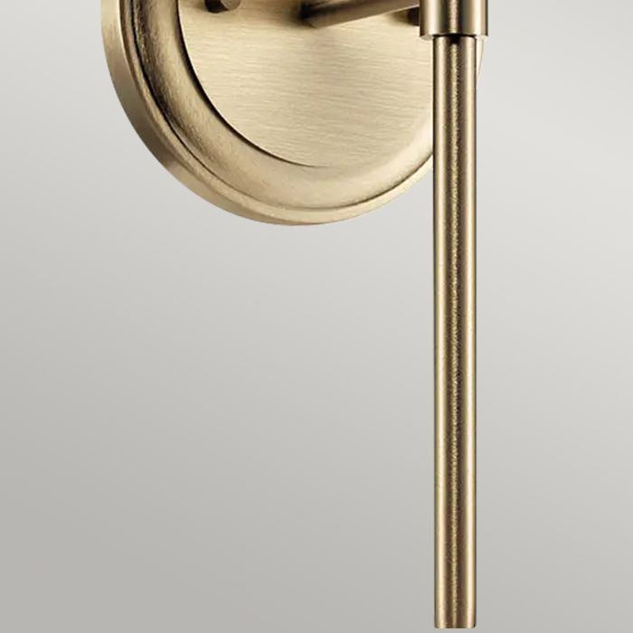 Benno 1 lt Wall Light - Champagne Bronze
