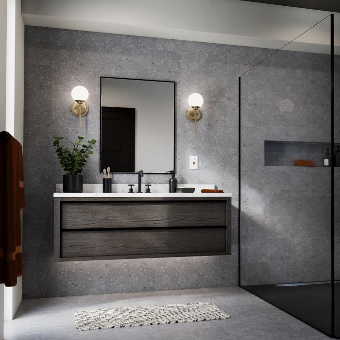 Benno 1 lt Wall Light - Champagne Bronze