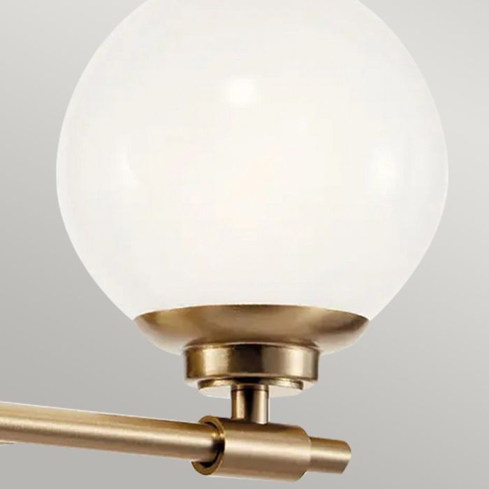 Benno 2 lt Wall Light - Champagne Bronze