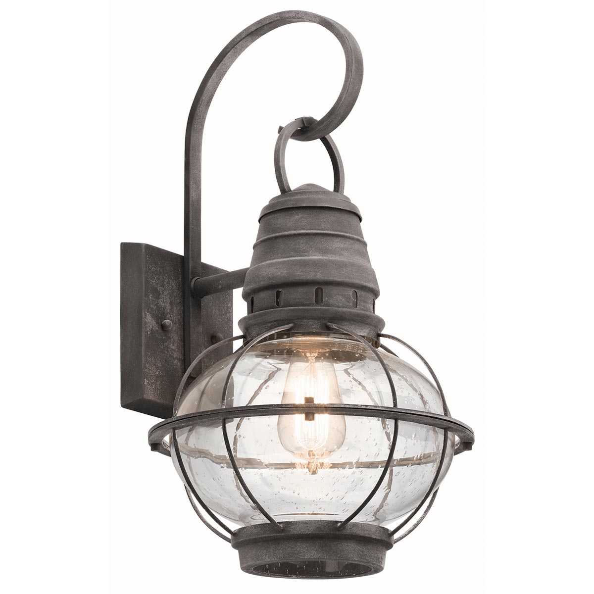 Bridge Point 1 Light Large Wall Lantern