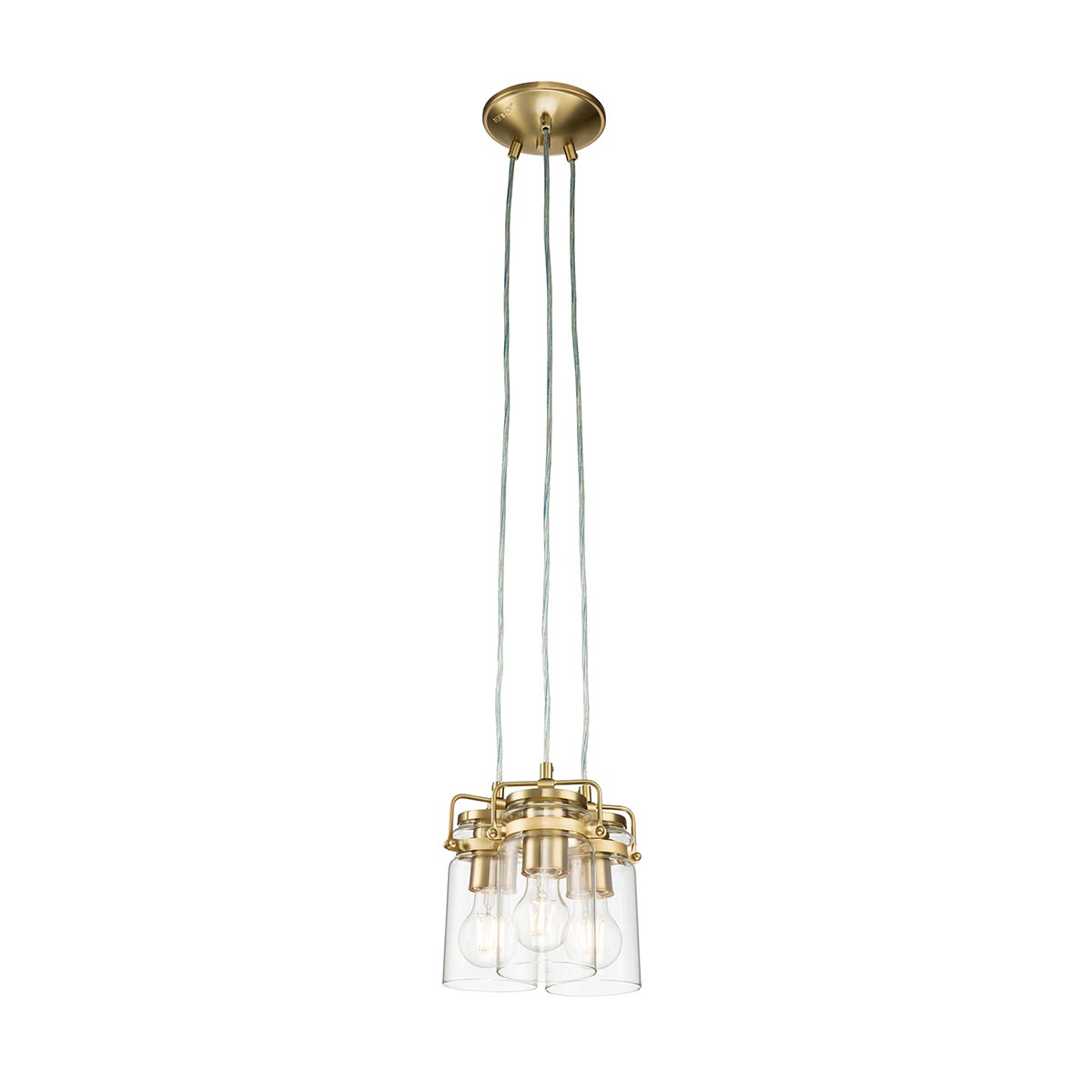 Brinley 3 Light Pendant