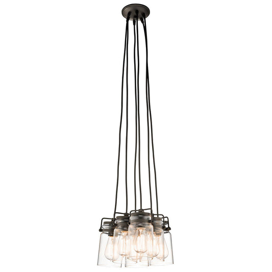 Brinley 6 Light Pendant – Olde Bronze