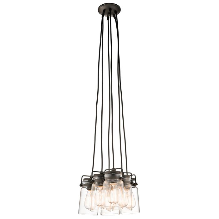 Brinley 6 Light Pendant - Olde Bronze