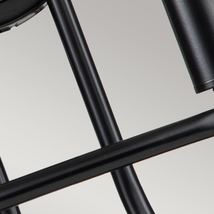 Capitol Hill 2 Light Wall light - Black