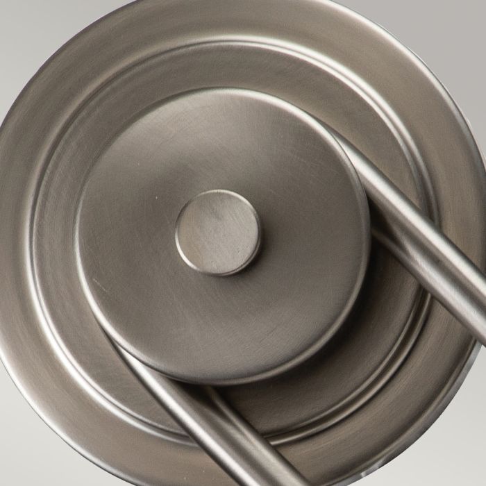 Capitol Hill 2 Light Wall light - Brushed Nickel