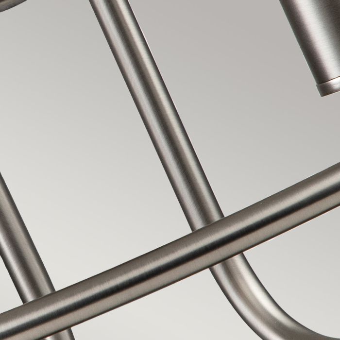 Capitol Hill 2 Light Wall light - Brushed Nickel