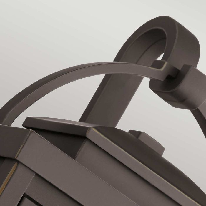 Carlson 2 Light Wall Lantern - Rubbed Bronze