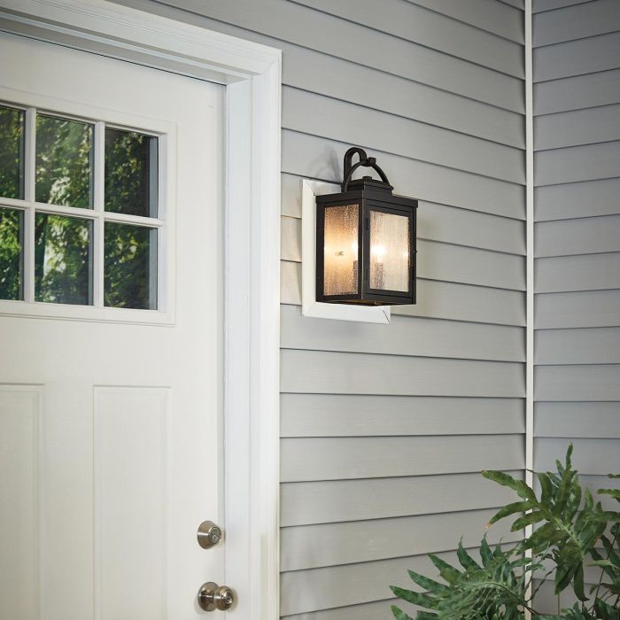 Carlson 2 Light Wall Lantern - Rubbed Bronze