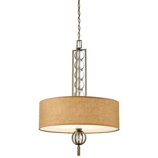 Celestial 3 Light Pendant - Cambridge Bronze