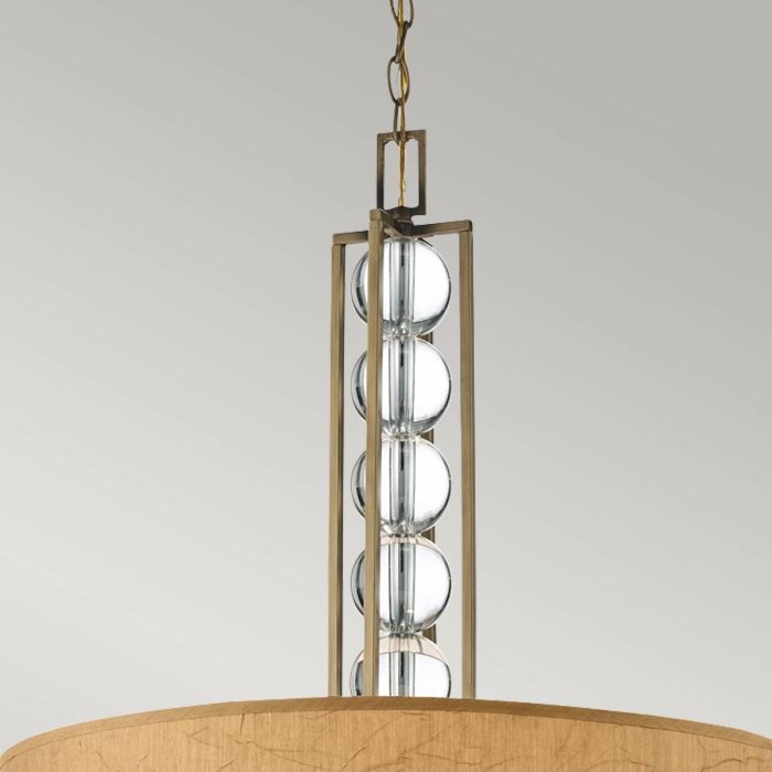 Celestial 3 Light Pendant - Cambridge Bronze