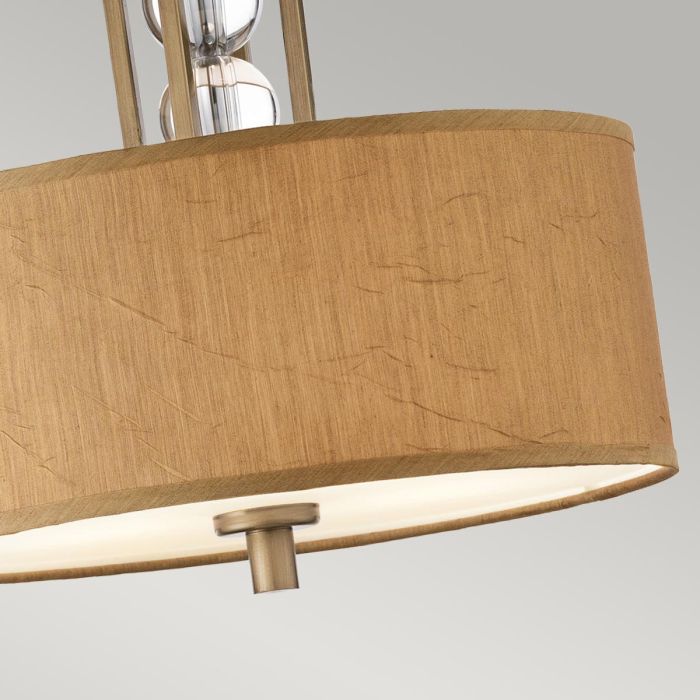 Celestial 3 Light Semi-Flush - Cambridge Bronze