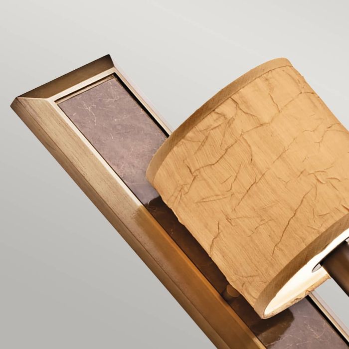 Celestial 1 Light Wall Light - Cambridge Bronze