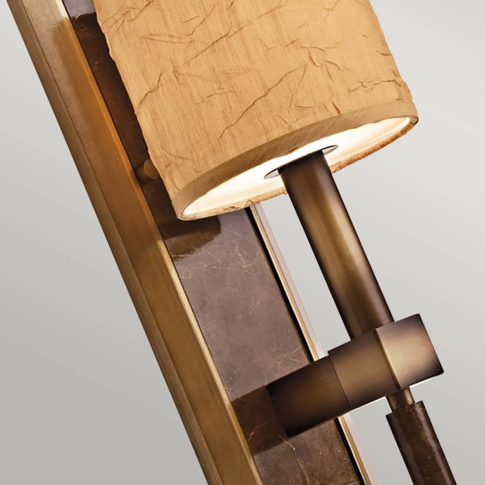 Celestial 1 Light Wall Light - Cambridge Bronze