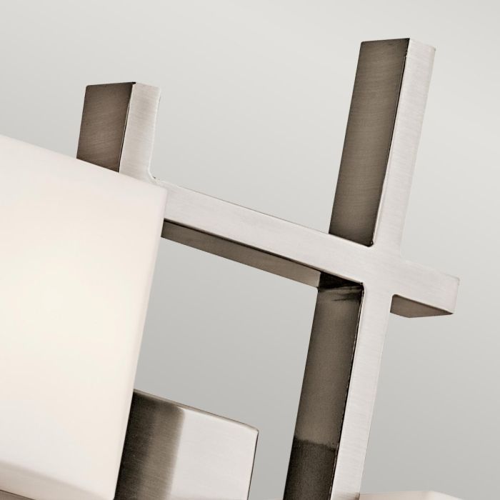 City Lights 2 Light Wall Light - Classic Pewter