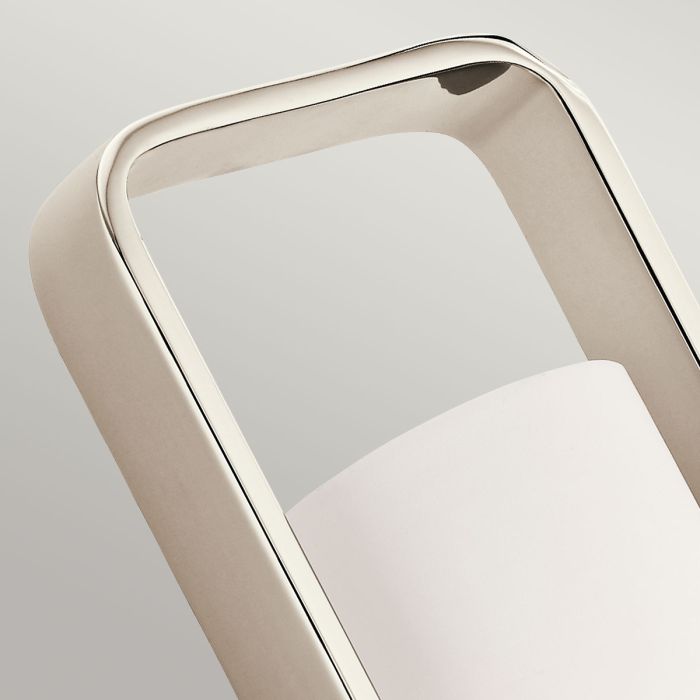 City Loft 1 Light Wall Light - Polished Nickel