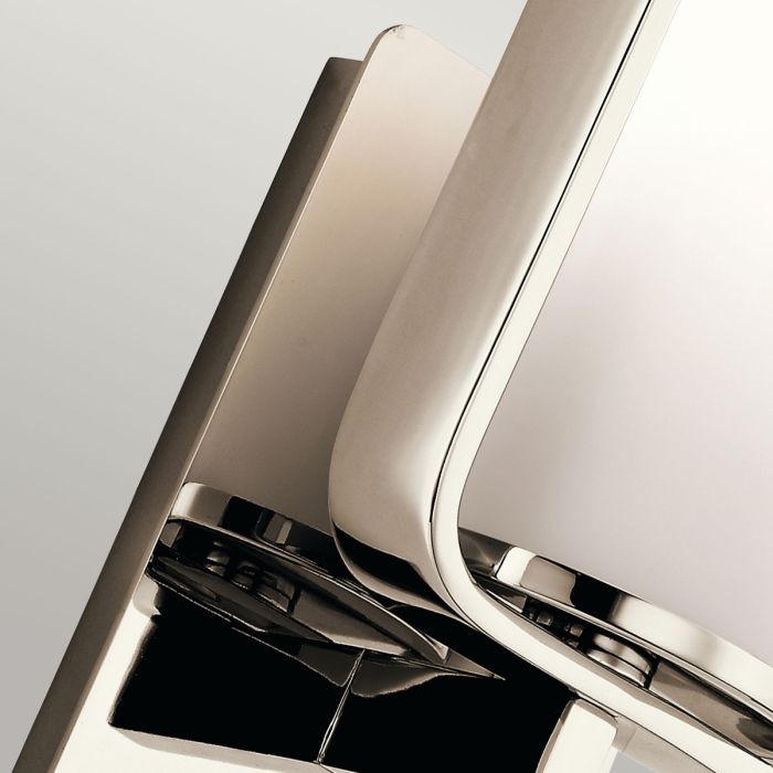 City Loft 1 Light Wall Light - Polished Nickel