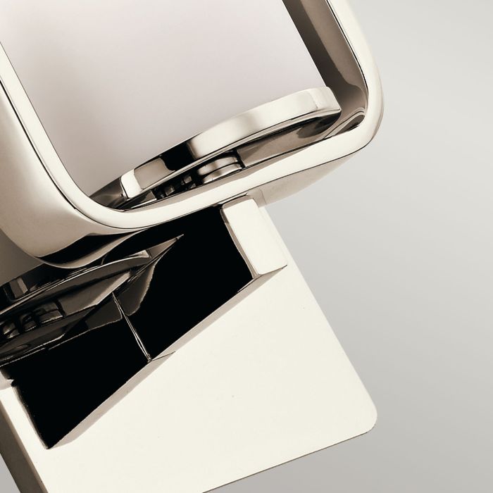 City Loft 1 Light Wall Light - Polished Nickel