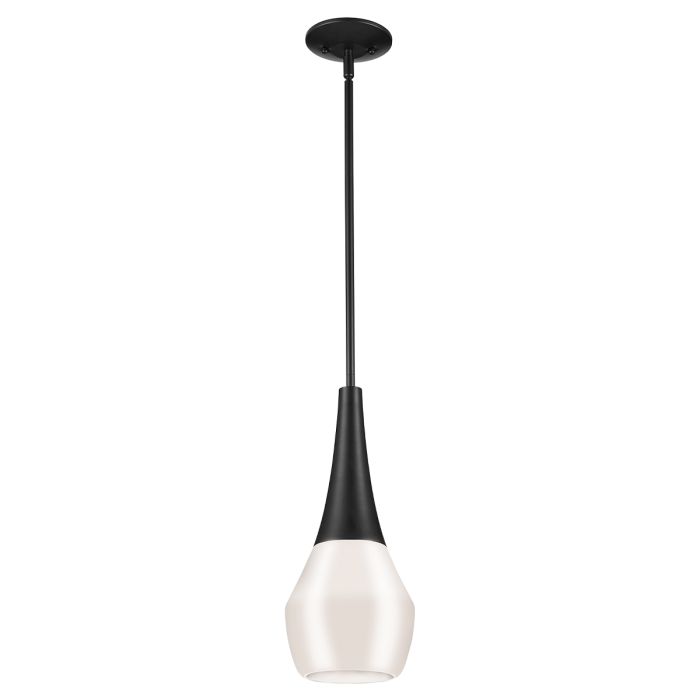 Deela 1 lt Ceiling Pendant - Black