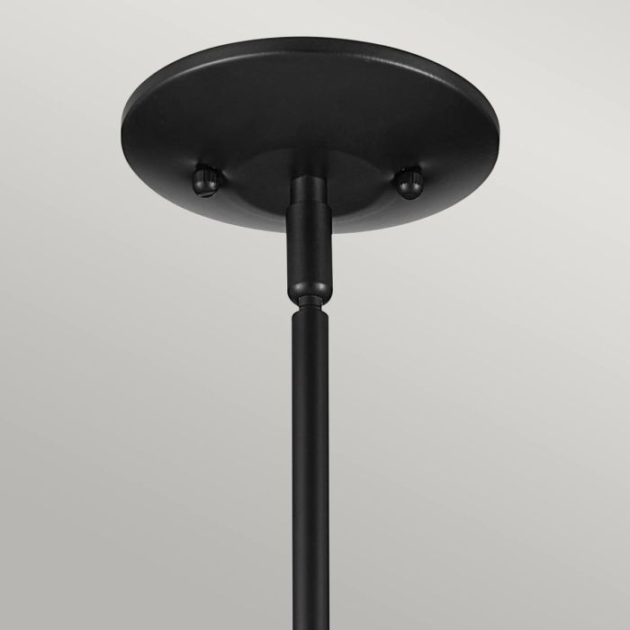Deela 1 lt Ceiling Pendant - Black