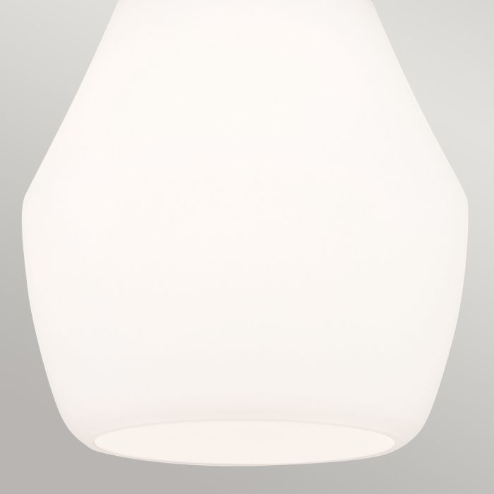 Deela 1 lt Ceiling Pendant - Black