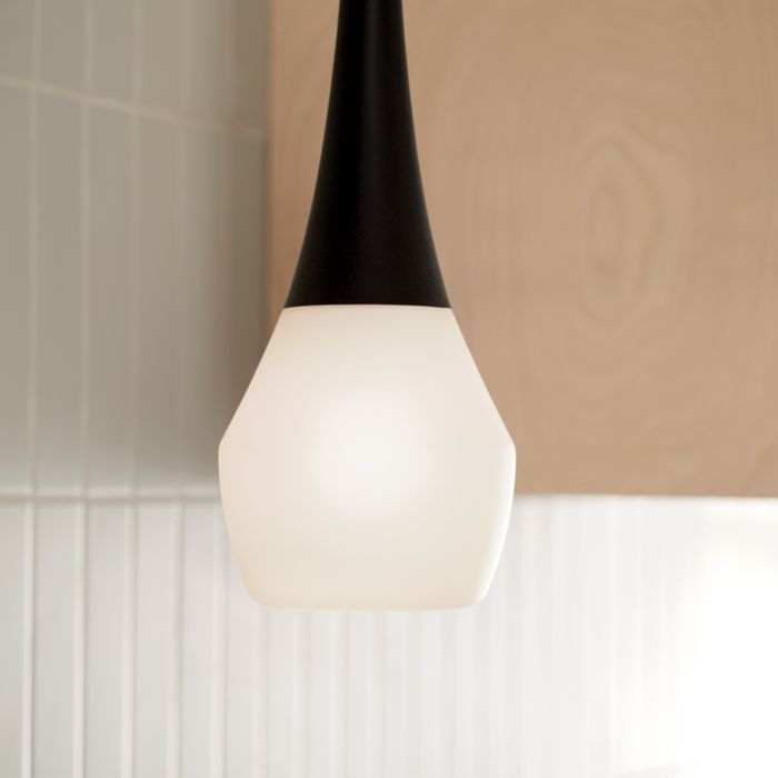 Deela 1 lt Ceiling Pendant - Black