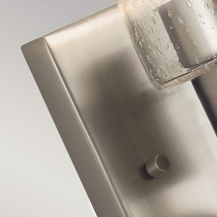 Deryn 1 Light Wall Light - Distressed Antique Grey