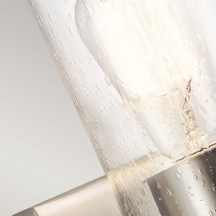 Deryn 1 Light Wall Light - Distressed Antique Grey