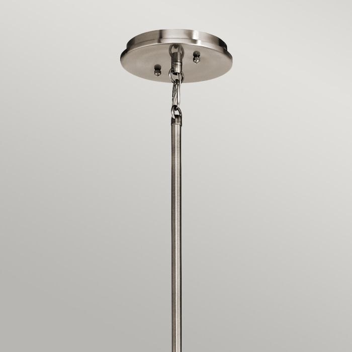 Emory 4 Light Chandelier / Semi-Flush - Classic Pewter