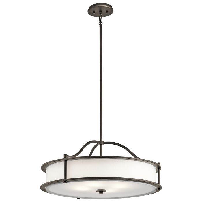 Emory 4 Light Chandelier / Semi-Flush - Olde Bronze