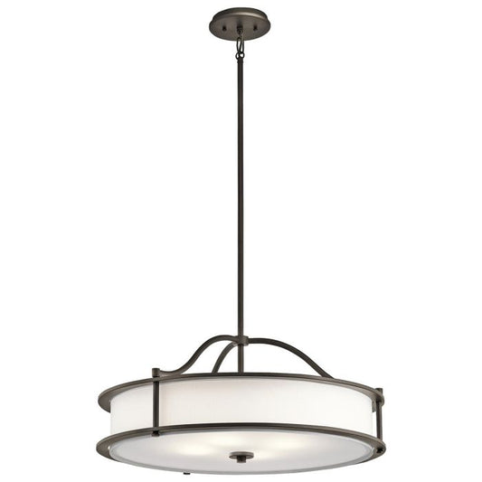 Emory 4 Light Chandelier / Semi-Flush - Olde Bronze