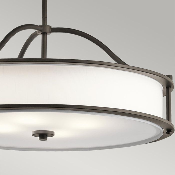 Emory 4 Light Chandelier / Semi-Flush - Olde Bronze