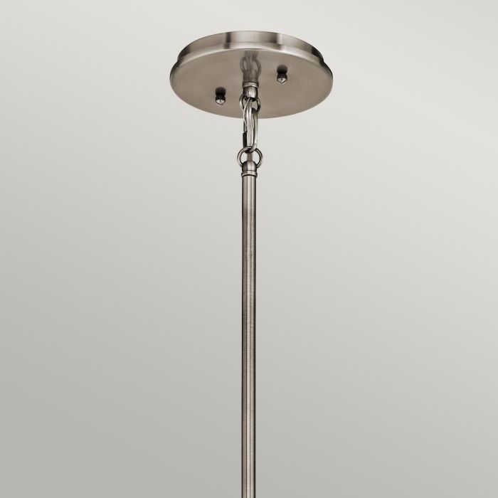 Emory 3 Light Pendant / Semi-Flush - Classic Pewter