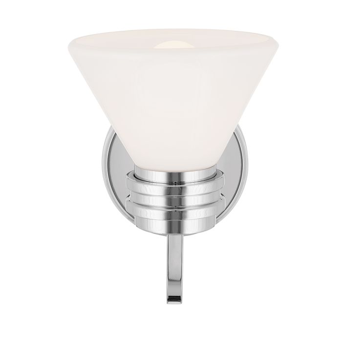Farum 1 lt Wall Light - Polished Chrome