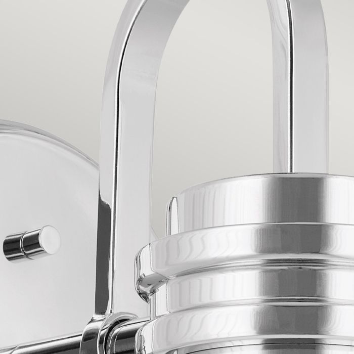 Farum 1 lt Wall Light - Polished Chrome