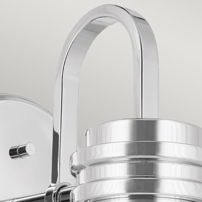 Farum 1 lt Wall Light - Polished Chrome