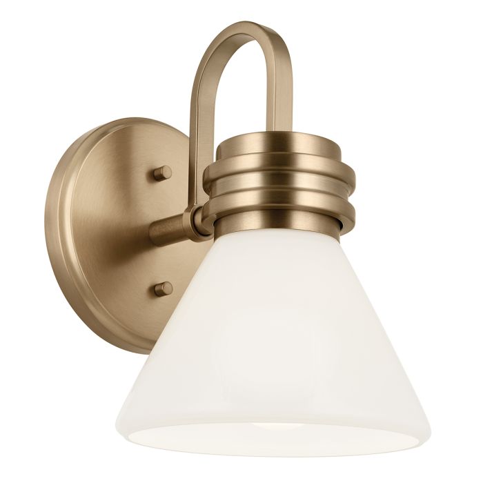Farum 1 lt Wall Light - Champagne Bronze