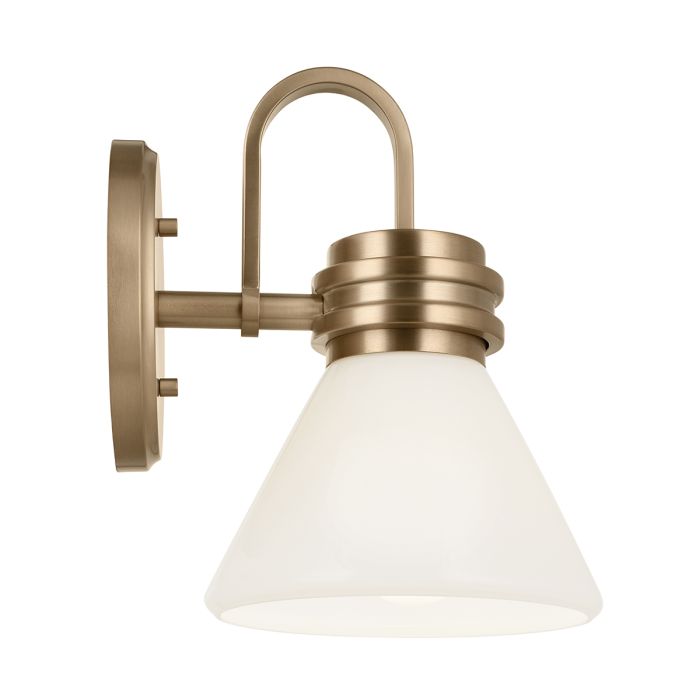 Farum 1 lt Wall Light - Champagne Bronze