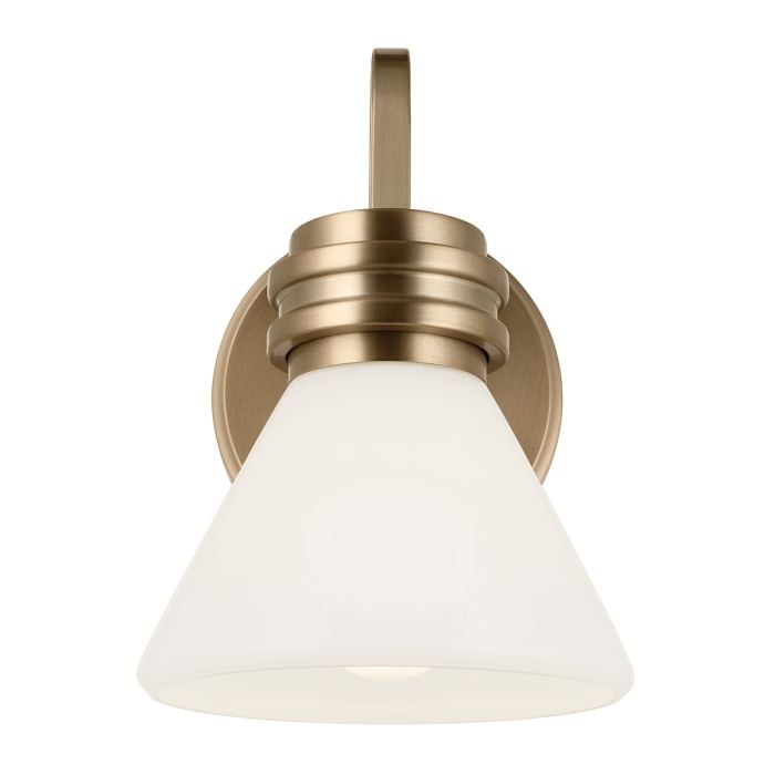 Farum 1 lt Wall Light - Champagne Bronze