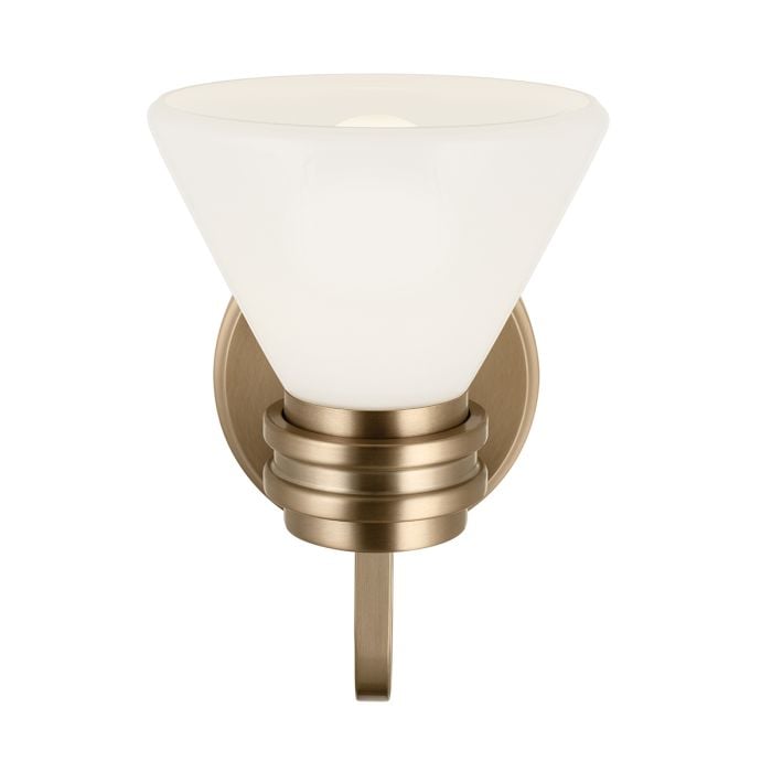 Farum 1 lt Wall Light - Champagne Bronze