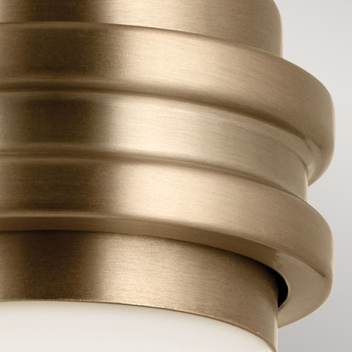 Farum 1 lt Wall Light - Champagne Bronze