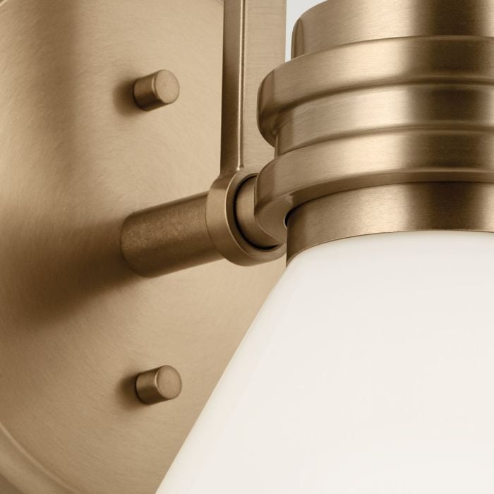 Farum 1 lt Wall Light - Champagne Bronze